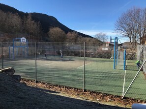 Terrain de sport