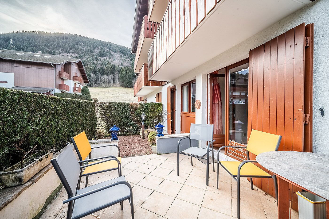 Restauration extérieure