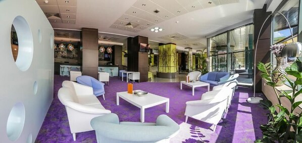 Sitzecke in der Lobby