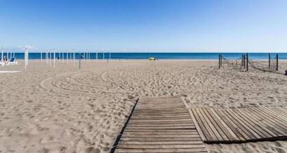 Estancia junto a la playa, Rosolina Mare