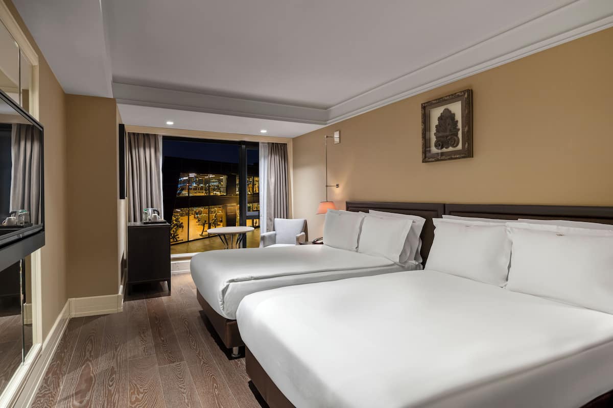 Superior Queen Twin Room with City View