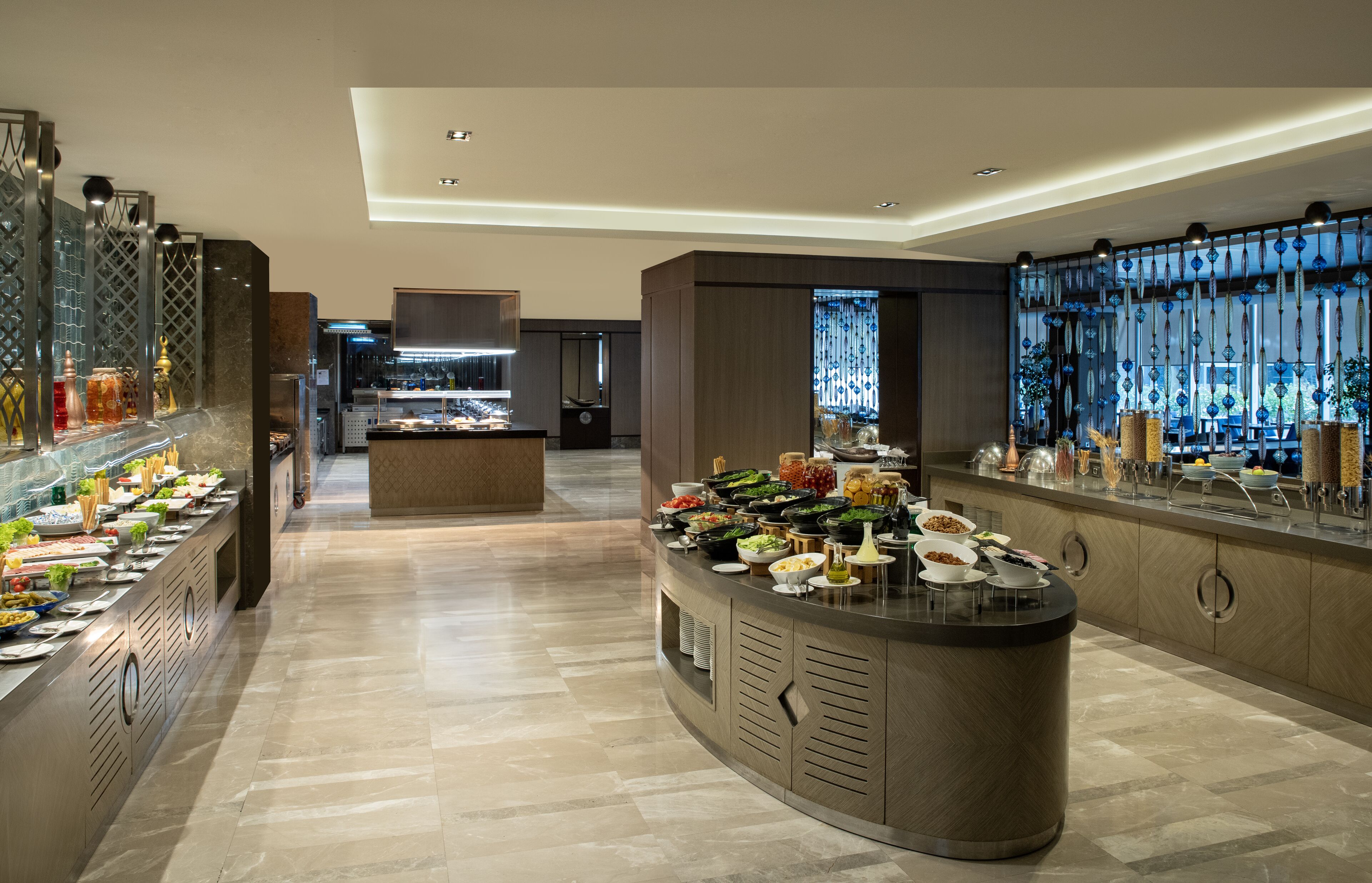 Daily buffet breakfast (EUR 25 per person)