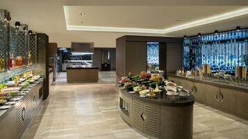 Daily buffet breakfast (EUR 25 per person)