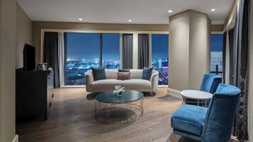Marmara Suite | Coin séjour