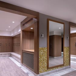 Couples treatment room(s), sauna, steam room, body treatments