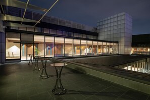 Terrace/patio - Windsor Hotel & Convention Center (Istanbul)