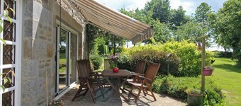 Charming Historic Stone House with Garden, Fireplace, and Electric Car Charging