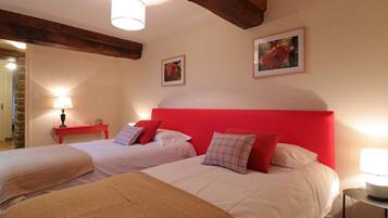 4 chambres, Wi-Fi gratuit