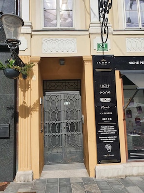 Detalle exterior