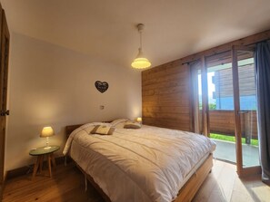 1 bedroom, free WiFi - Charming 2-room apartment with terrace and WIFI in Samoëns center (Samoëns)