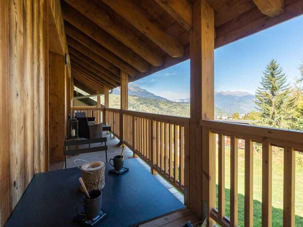 Restauration en plein air