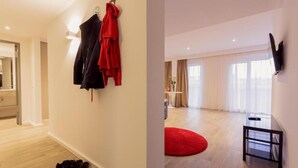 Appartement, 1 grand lit | Intérieur
