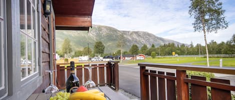 Familien-Ferienhütte | Terrasse/Patio