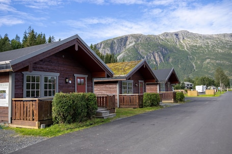 Vista a la montaña. Topcamp Mosjøen - Helgeland