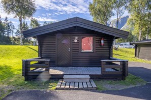 Sommerhytte 4 senger - delt bad | Fachada del alojamiento