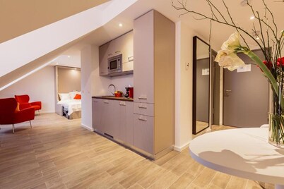 Lily Apartment 3 With Kitchen in Frankfurt am Main