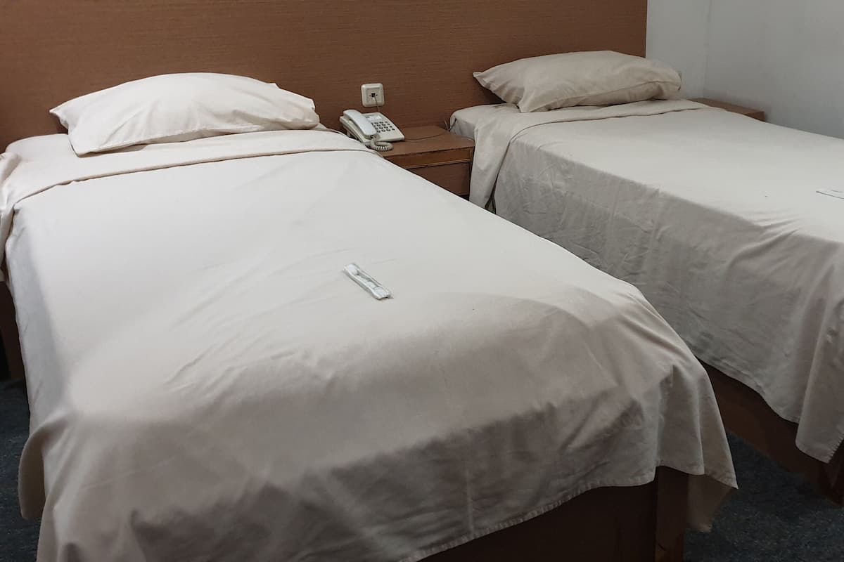 Executive Twin Room | In-room safe, iron/ironing board, rollaway beds, free WiFi