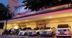 Parking - City Style Residence (Jakarta)