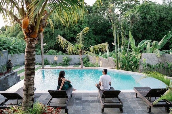 Outdoor pool