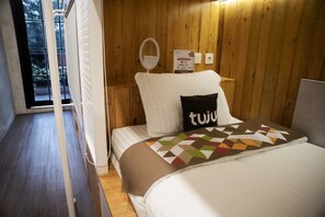 Kostenloses WLAN, Bettwäsche