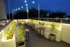 Takterrasse