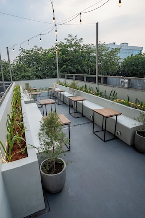 Takterrasse