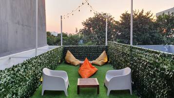 Teras rooftop