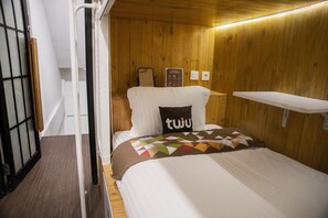 Wifi gratis y ropa de cama 