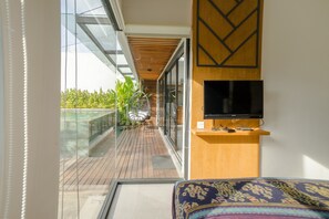 Villa, 2 habitaciones, alberca privada | Vista desde la habitación