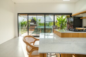 Villa, 2 Bedrooms, Private Pool | Living area - Maitreya Villa (Jimbaran)