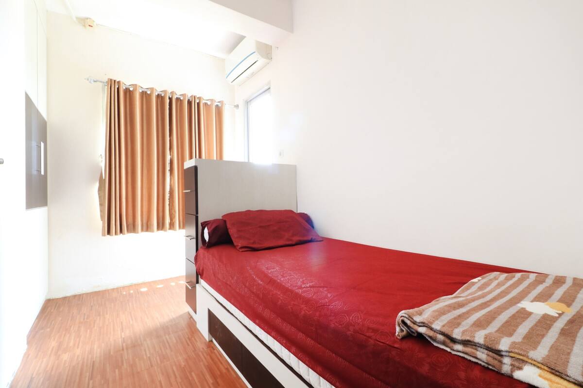 客房, 2 间卧室 | 办公桌、免费 WiFi、床单