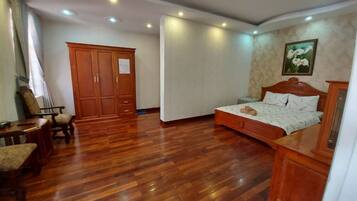 Standard Room | Wi-fi percuma, cadar katil