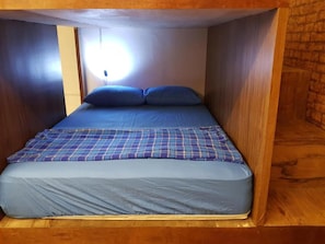 Bunk Bed in Mixed Dormitory Room | Iron/ironing board, free WiFi, bed sheets - Kl Backpackers @ Klia (Sepang)