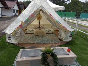 Tent | Bed sheets