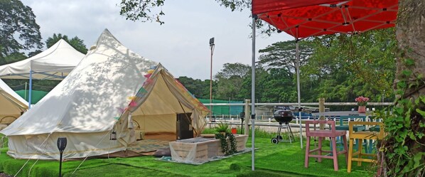 BBQ/picnic area