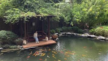 Parco della struttura