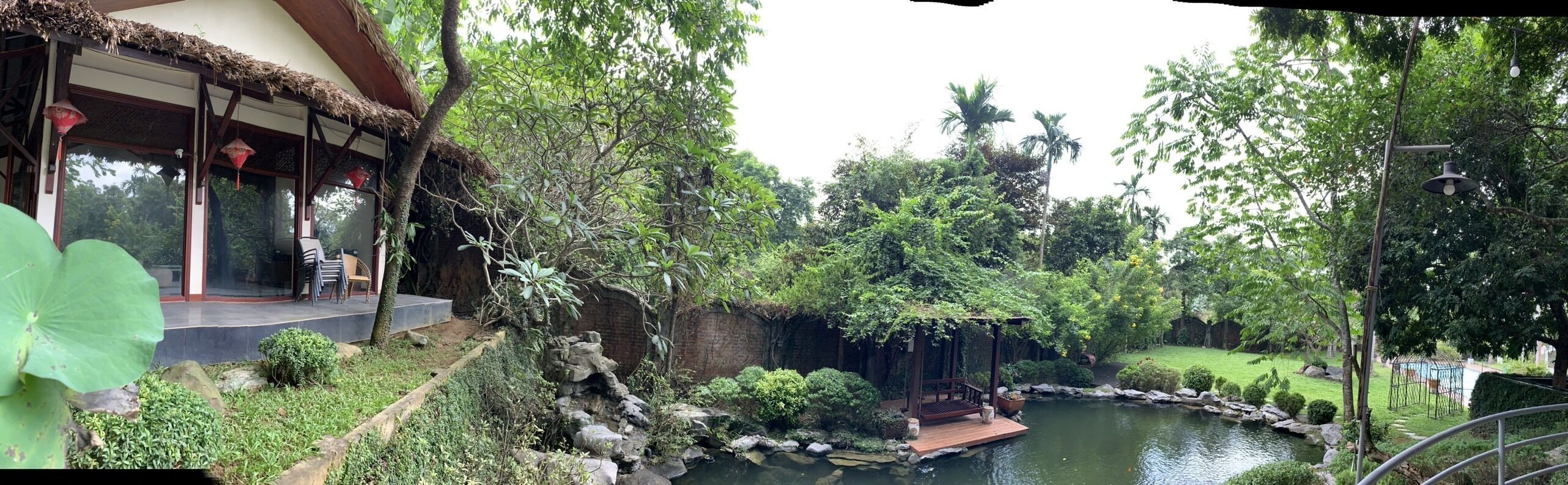 Overnattingsstedets uteområder