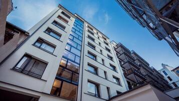 Apartment, 1 Queen-Bett | Außenbereich
