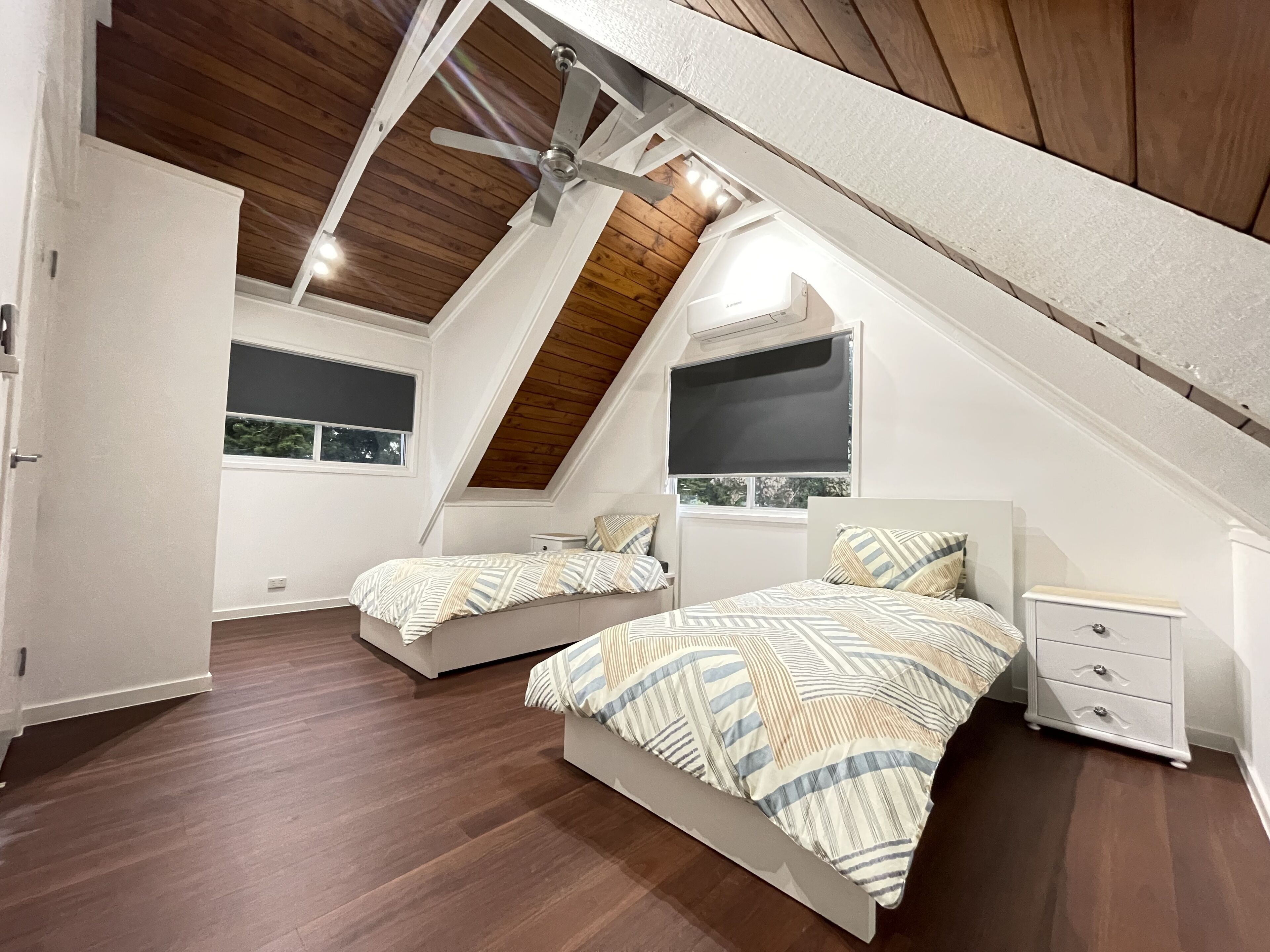 3 bedrooms, desk, iron/ironing board, WiFi