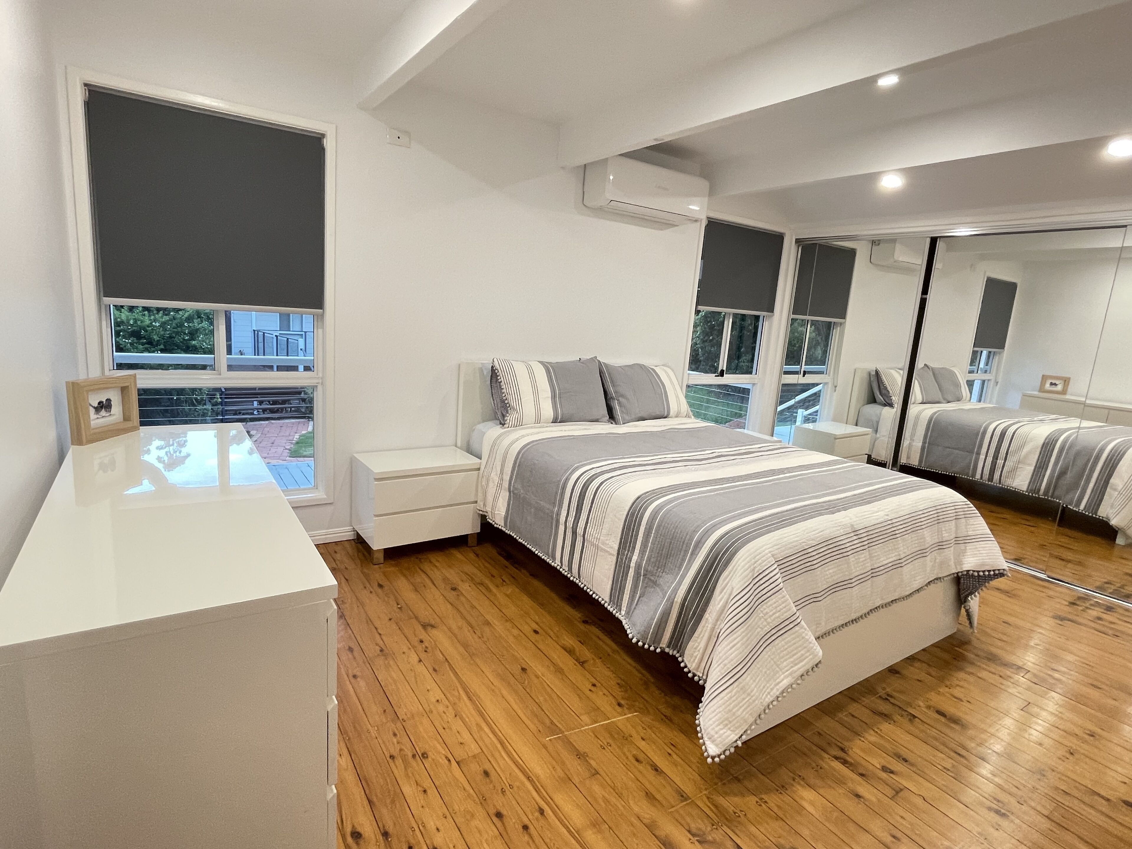 3 soverom, skrivebord, strykejern/-brett og wi-fi