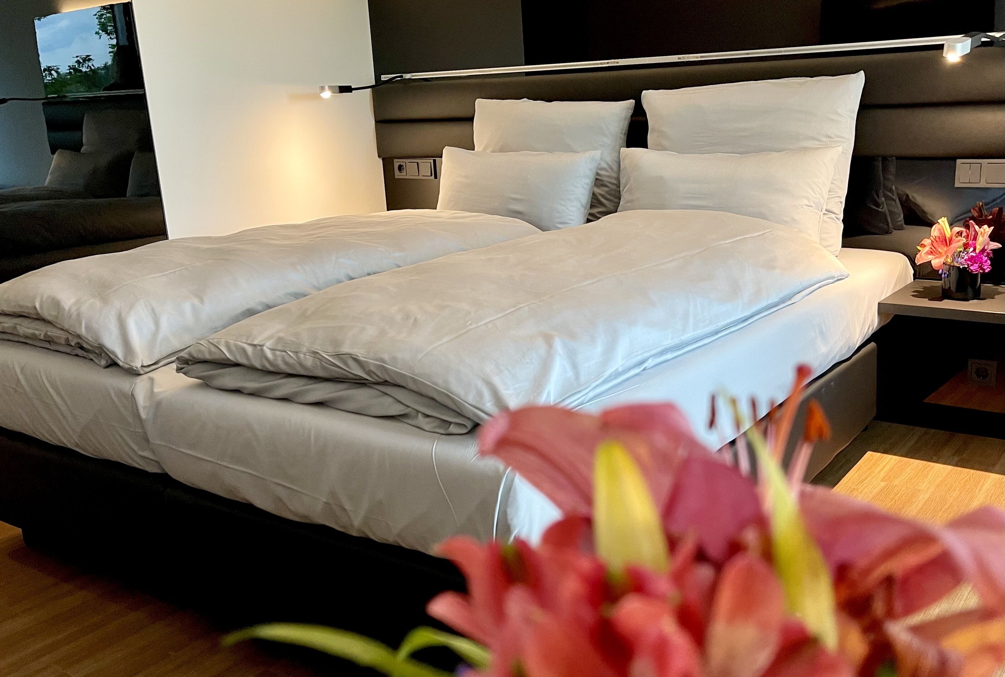 standard double room | 1 bedroom, premium bedding, minibar, in-room safe