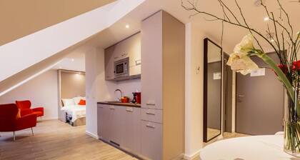 Lily Apartment18 With Kitchen in Frankfurt am Main