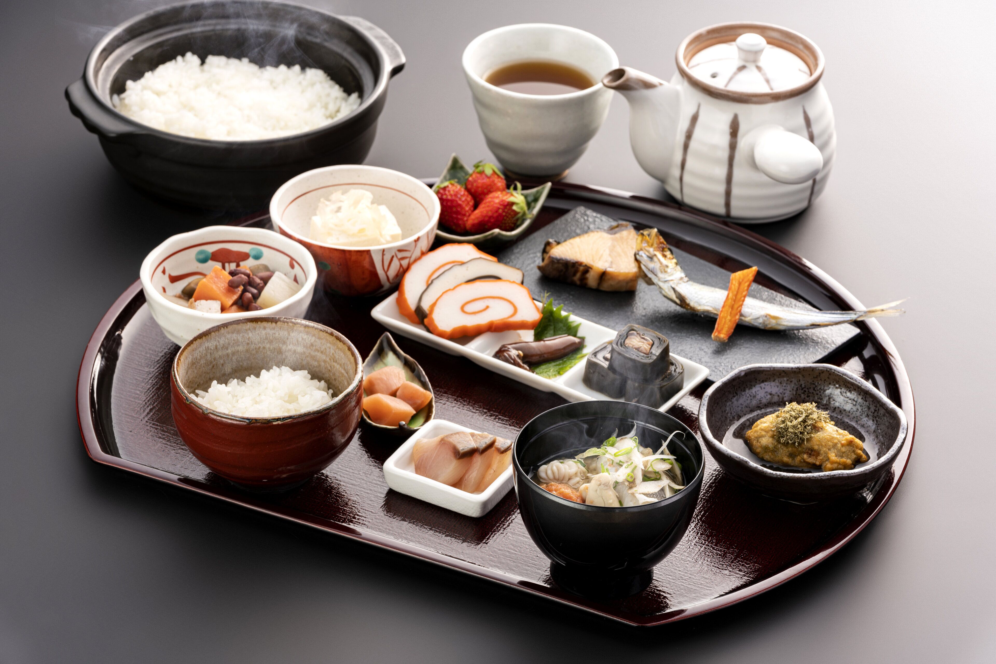 朝食