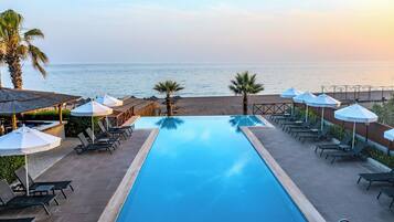 Seasonal outdoor pool