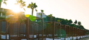 Private beach, beach bar - Adora Calma Beach Hotel - Adults Only (Manavgat)