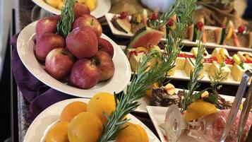 Breakfast buffet