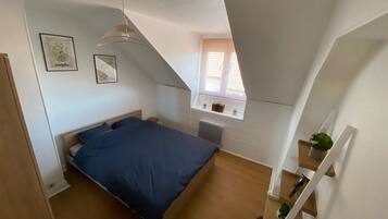 2 chambres, fer et planche Ă repasser, lit parapluie, Wi-Fi gratuit