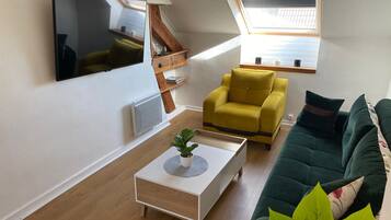 Télévision, espaces bureaux