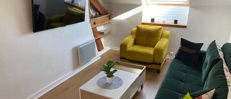 Télévision, espaces bureaux