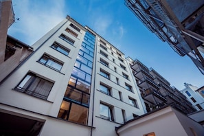 Apartment, 1 Queen-Bett | Außenbereich